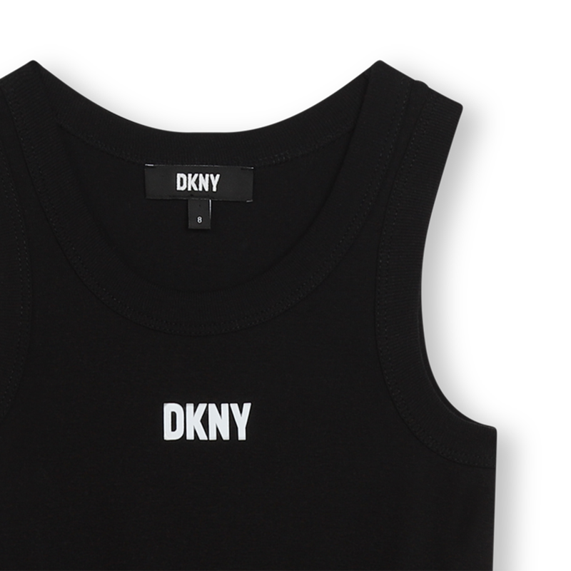 Sleeveless dress DKNY 
                    GIRL