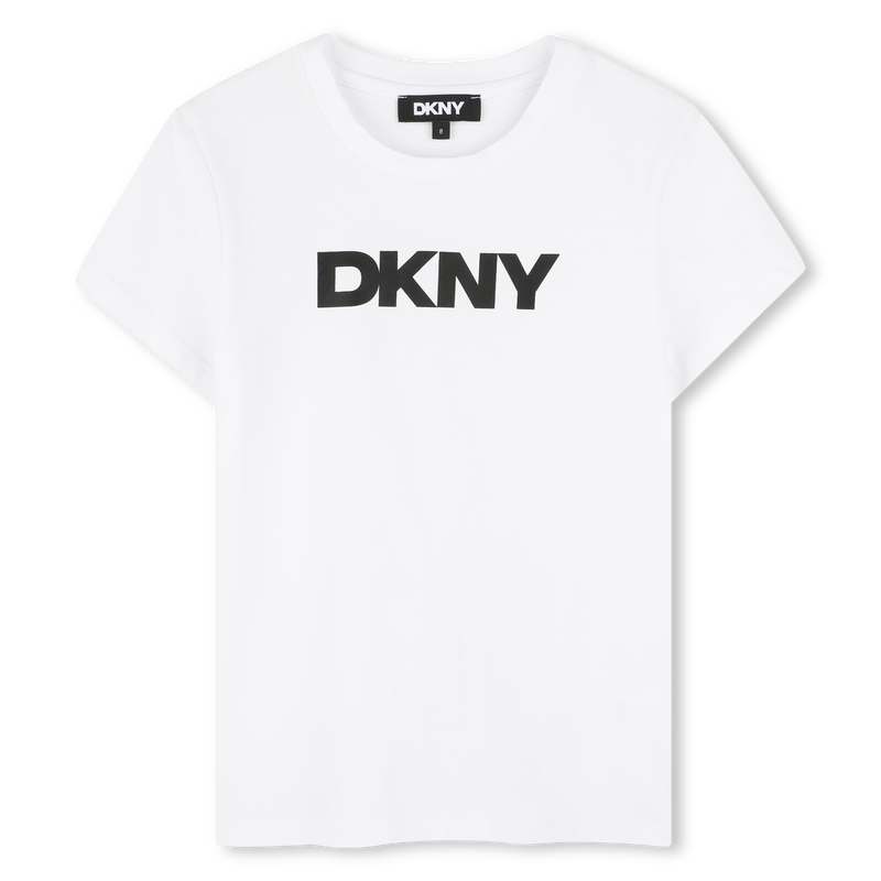 Short-sleeved T-shirt DKNY 
                        GIRL