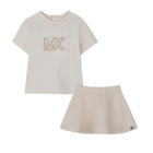 Shorts Outfit Set, CREAM, hi-res
