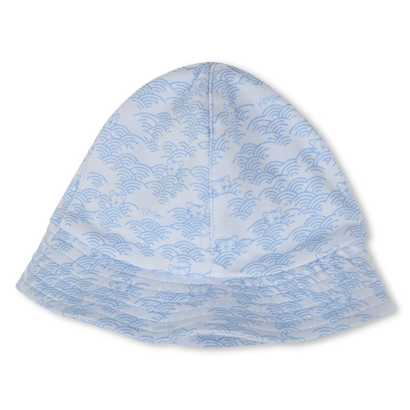 T-shirt, shorts and hat set KENZO KIDS 
                    BOY