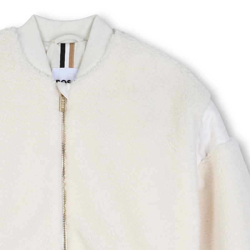 Sherpa jacket BOSS 
                        GIRL