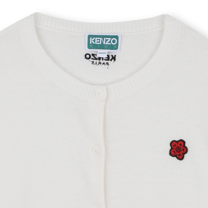 Knit cardigan KENZO KIDS 
                    GIRL