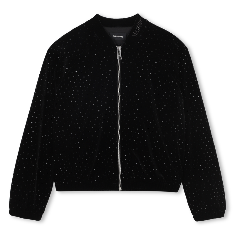 Velvet jacket ZADIG & VOLTAIRE 
                        GIRL