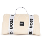 Reversible blanket BOSS 
                    UNISEX