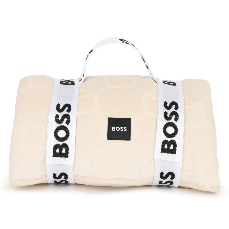 Reversible blanket BOSS 
                        UNISEX