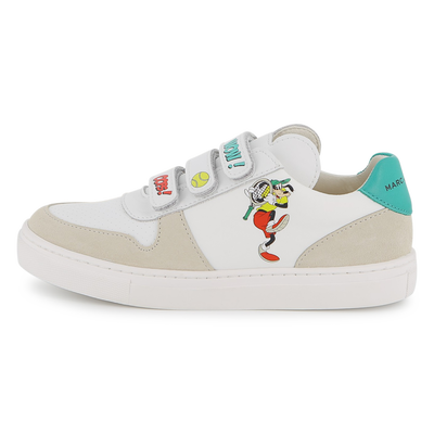 SNEAKERS WITH HOOK-AND-LOOP STRIPES MARC JACOBS BOY