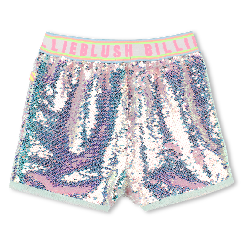 All-over sequin shorts BILLIEBLUSH 
                    GIRL