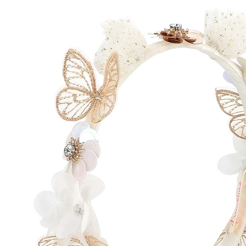 Flower & Butterfly Headband BILLIEBLUSH 
                        GIRL