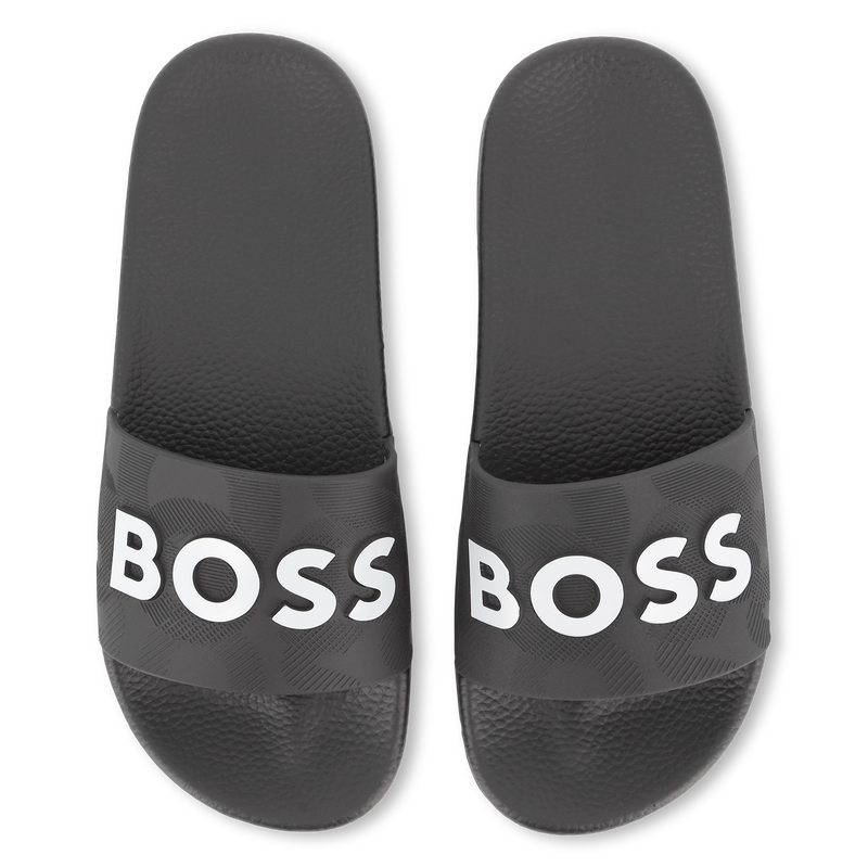 Tap dancing with logo BOSS 
                    BOY