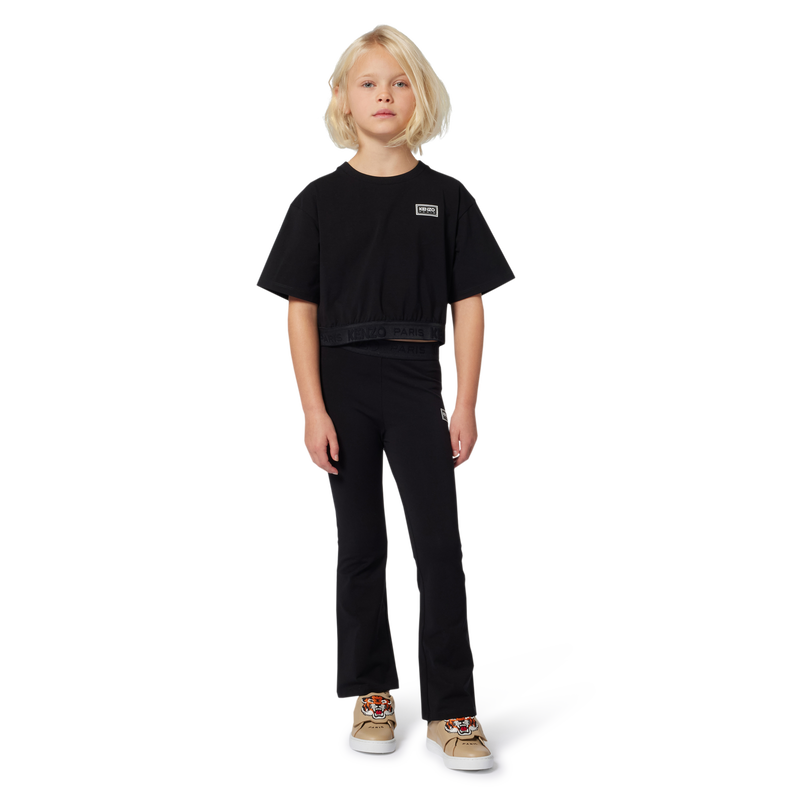 T-shirt and pants set KENZO KIDS 
                        GIRL