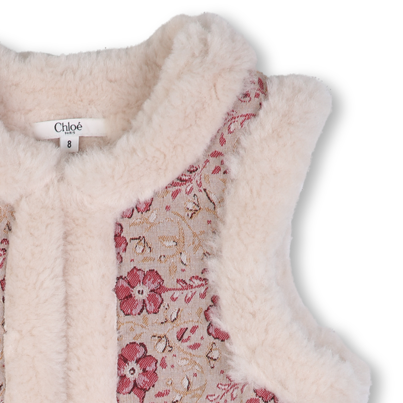 Sleeveless jacket CHLOE 
                        GIRL