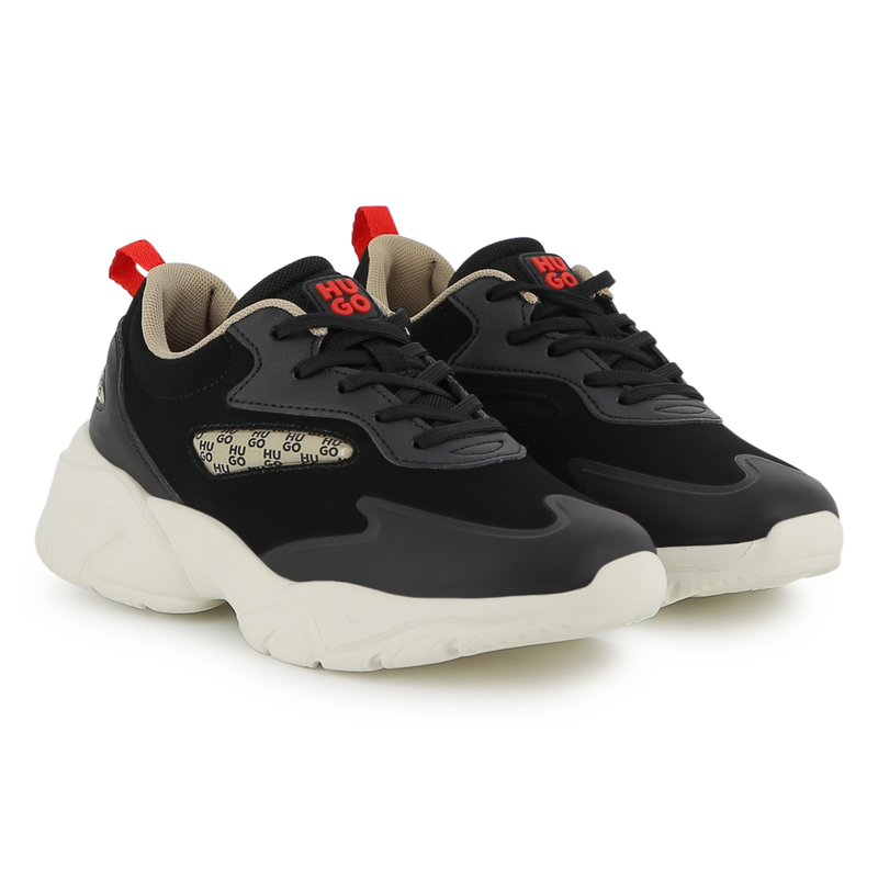 Lace-up sneakers HUGO 
                    BOY