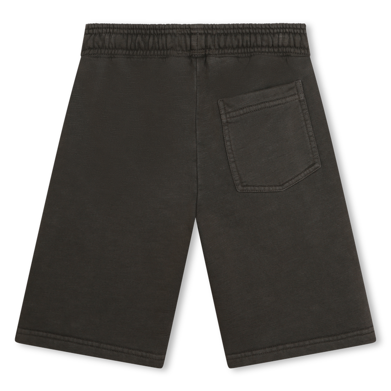 Cotton Fleece Bermudas ZADIG & VOLTAIRE 
                    BOY