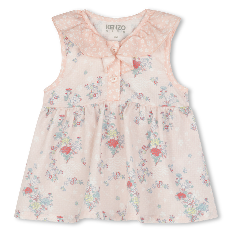 Dress and knickers set KENZO KIDS 
                        GIRL