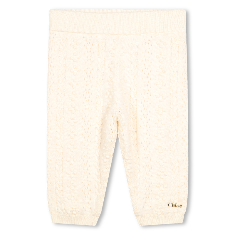 Knitted Trousers CHLOE 
                    GIRL
