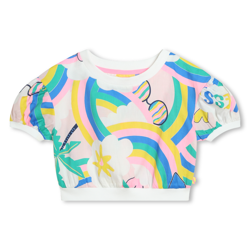 Rainbow-printed blouse BILLIEBLUSH 
                    GIRL