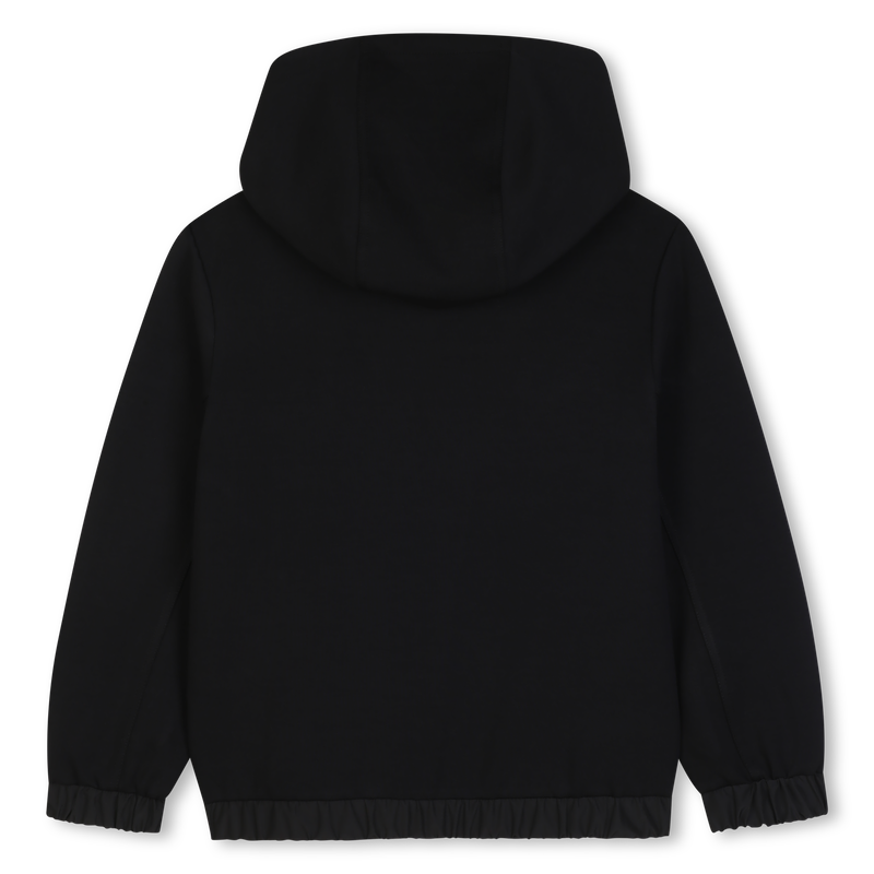 Hooded cardigan KARL LAGERFELD KIDS 
                        BOY