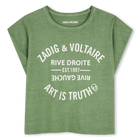 Short-Sleeved T-Shirt ZADIG VOLTAIRE 
                    GIRL
