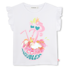 Short-Sleeved T-Shirt BILLIEBLUSH 
                    GIRL
