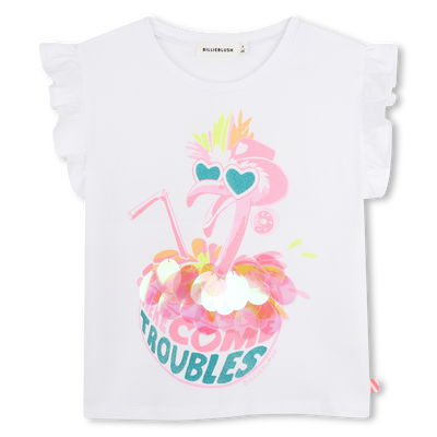 Short-Sleeved T-Shirt BILLIEBLUSH GIRL