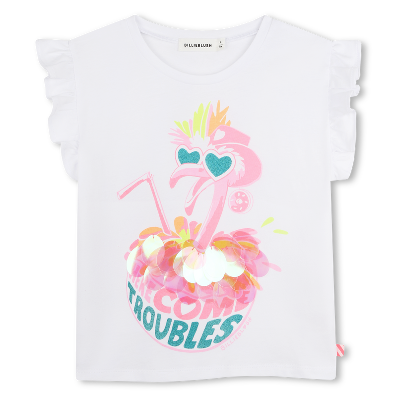 Short-Sleeved T-Shirt BILLIEBLUSH 
                        GIRL