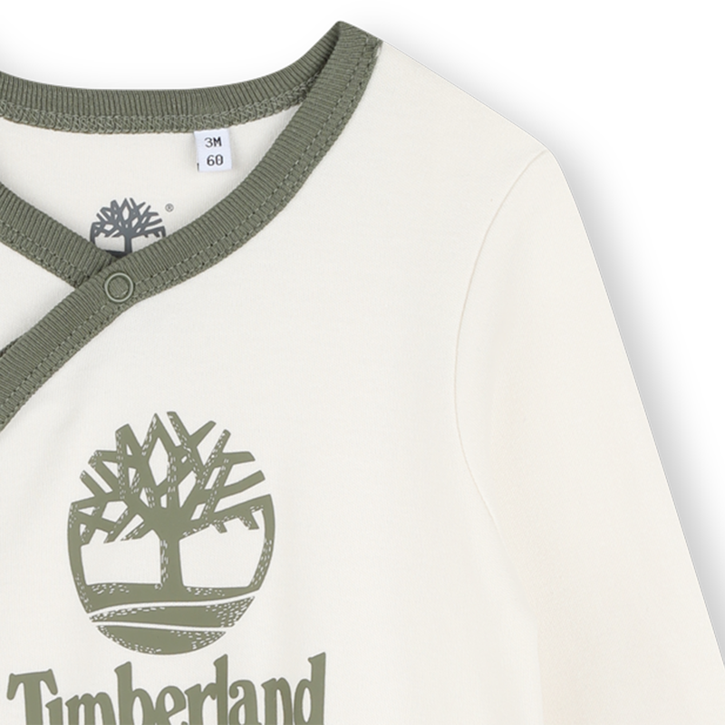 TIMBERLAND Cotton pajama gift box set
