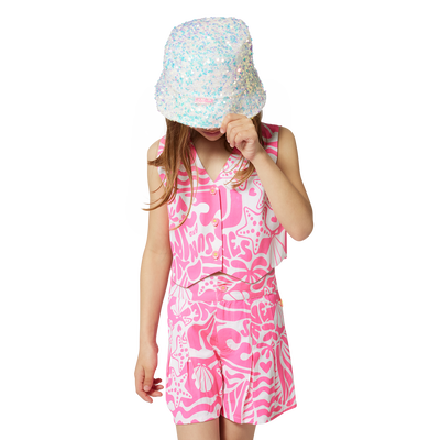 Shiny sequin bucket hat BILLIEBLUSH GIRL