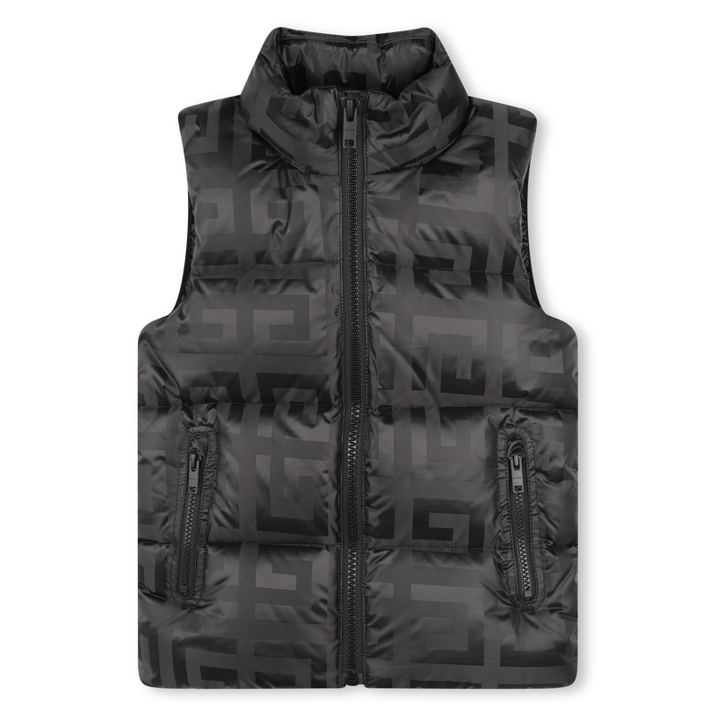 Sleeveless Hooded Parka GIVENCHY 
                    BOY