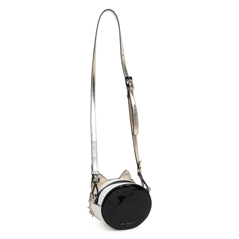 Coated fabric handbag KARL LAGERFELD KIDS 
                        GIRL