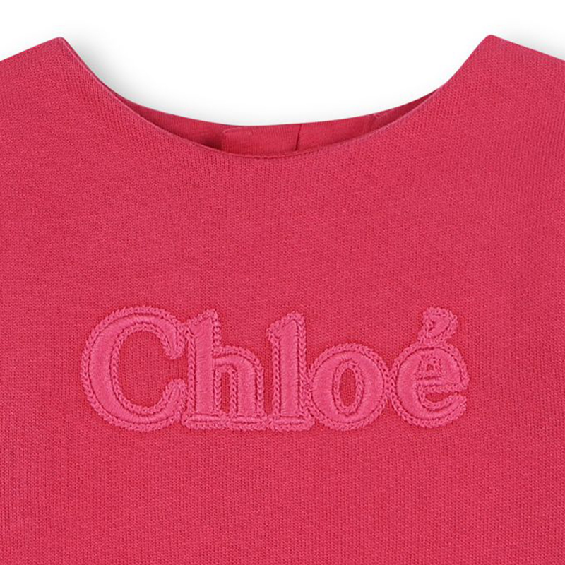 Fleece Drawstring-Waist Dress CHLOE 
                    GIRL