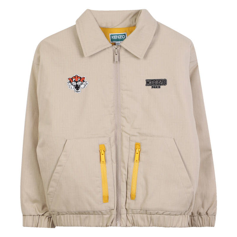 Cotton jacket KENZO KIDS 
                        BOY