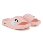 Slides KARL LAGERFELD KIDS 
                    GIRL