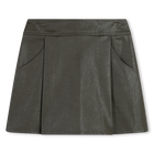 Crinkle-effect straight skirt ZADIG VOLTAIRE 
                    GIRL