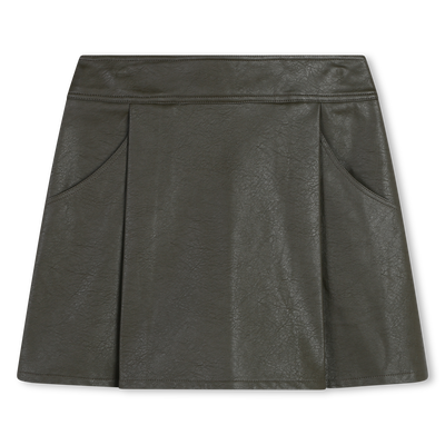 Crinkle-effect straight skirt ZADIG & VOLTAIRE GIRL