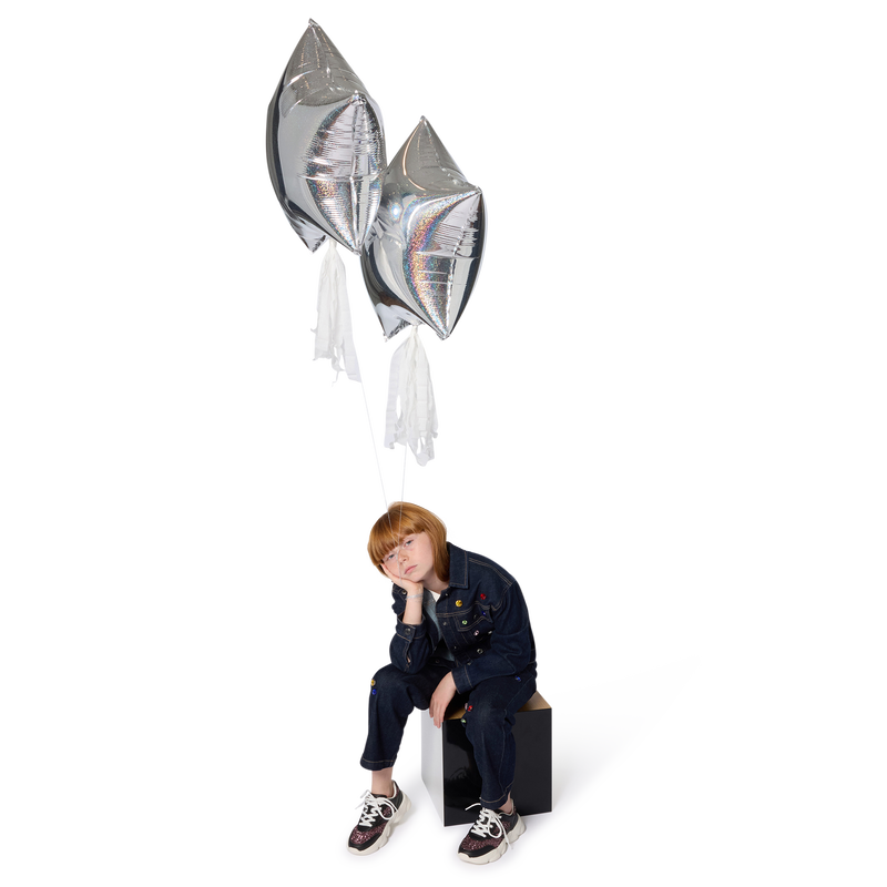 Raw denim pants MARC JACOBS 
                        GIRL