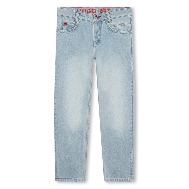 Color jeans HUGO 
                    BOY