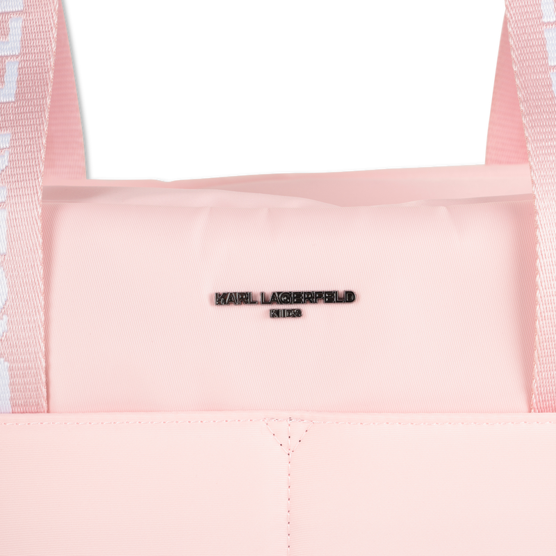 Diaper bag KARL LAGERFELD KIDS 
                    UNISEX