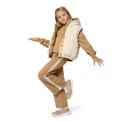 Reversible hooded down jacket BOSS GIRL