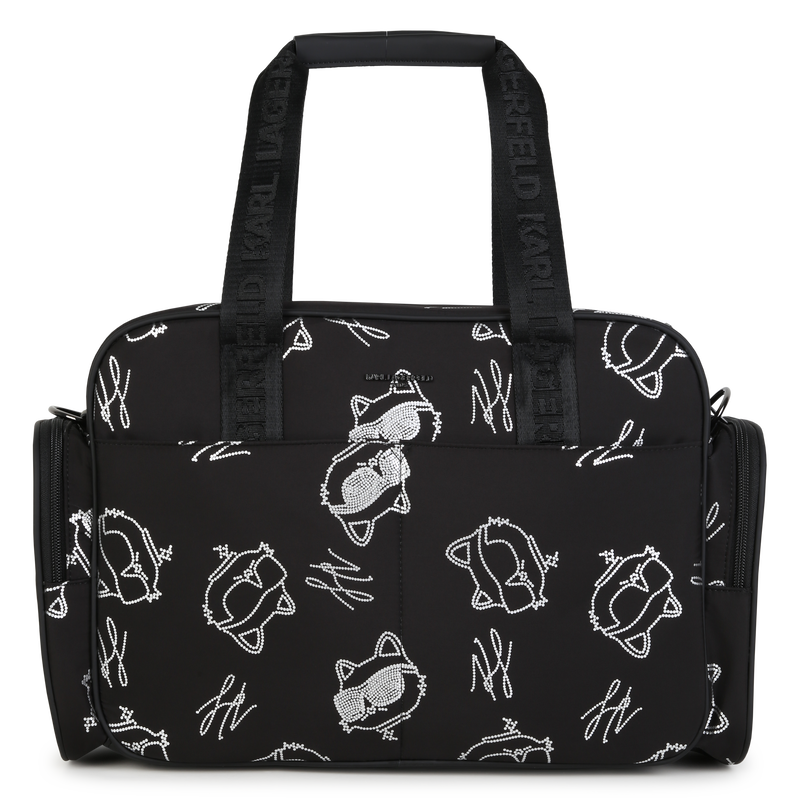 Diaper bag KARL LAGERFELD KIDS 
                        UNISEX