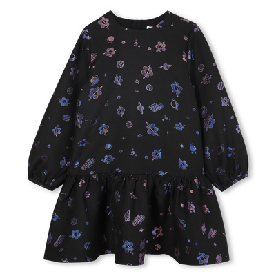 Long sleeve dress KENZO KIDS GIRL
