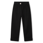 Pleated Roll-Up Trousers DKNY 
                    GIRL