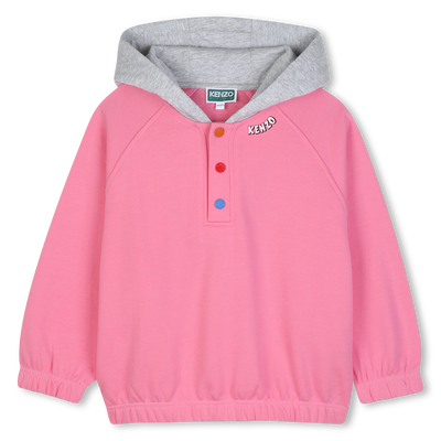 Hoodie KENZO KIDS GIRL