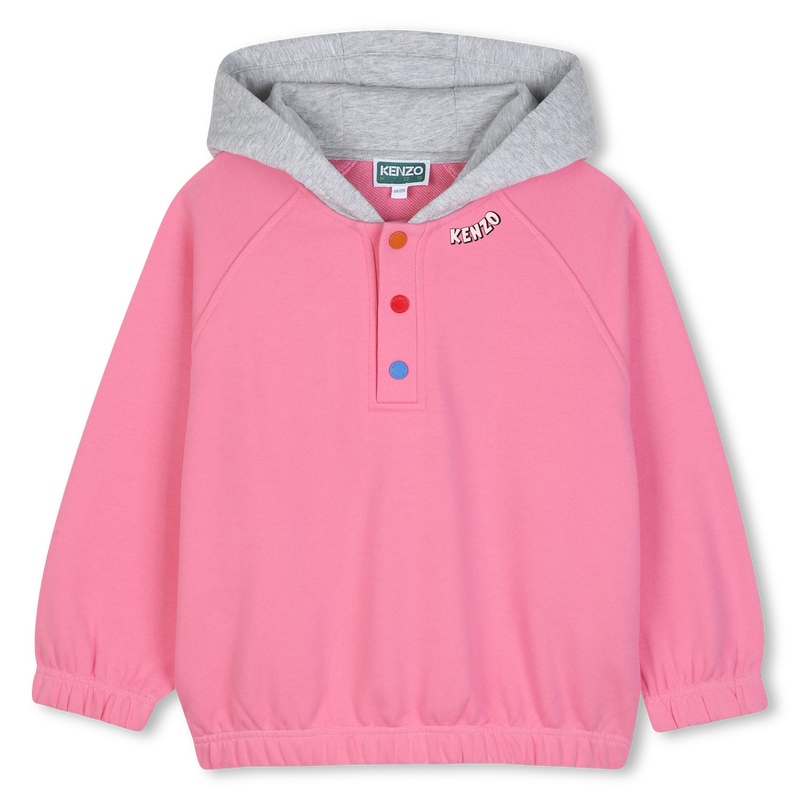 Hoodie KENZO KIDS 
                        GIRL