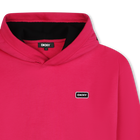 Hooded Cotton Sweatshirt DKNY 
                    UNISEX