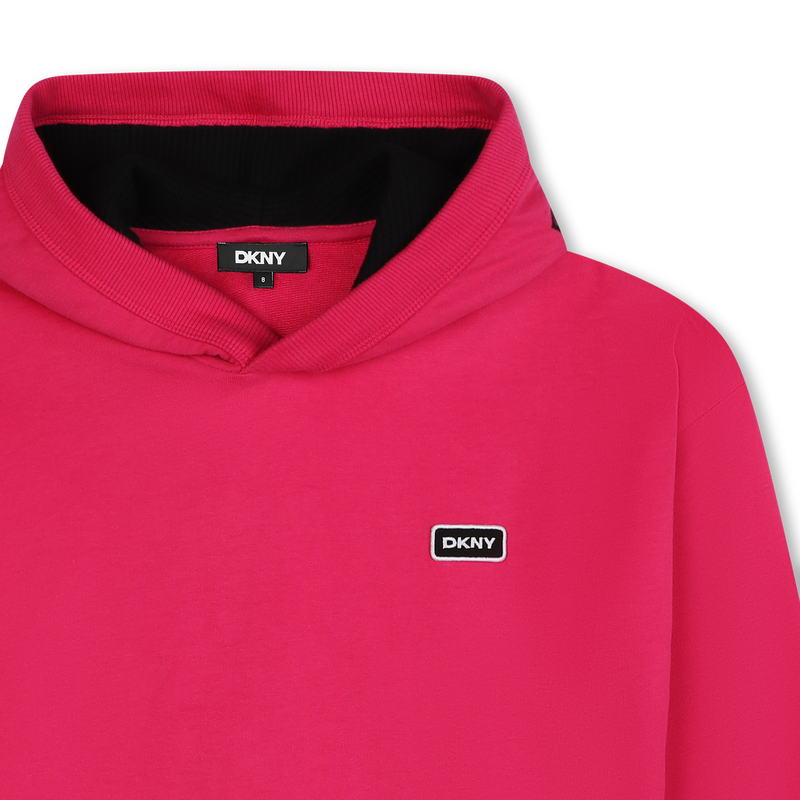 Hooded Cotton Sweatshirt DKNY 
                        UNISEX