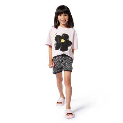 Short-sleeved cotton T-shirt MARC JACOBS GIRL