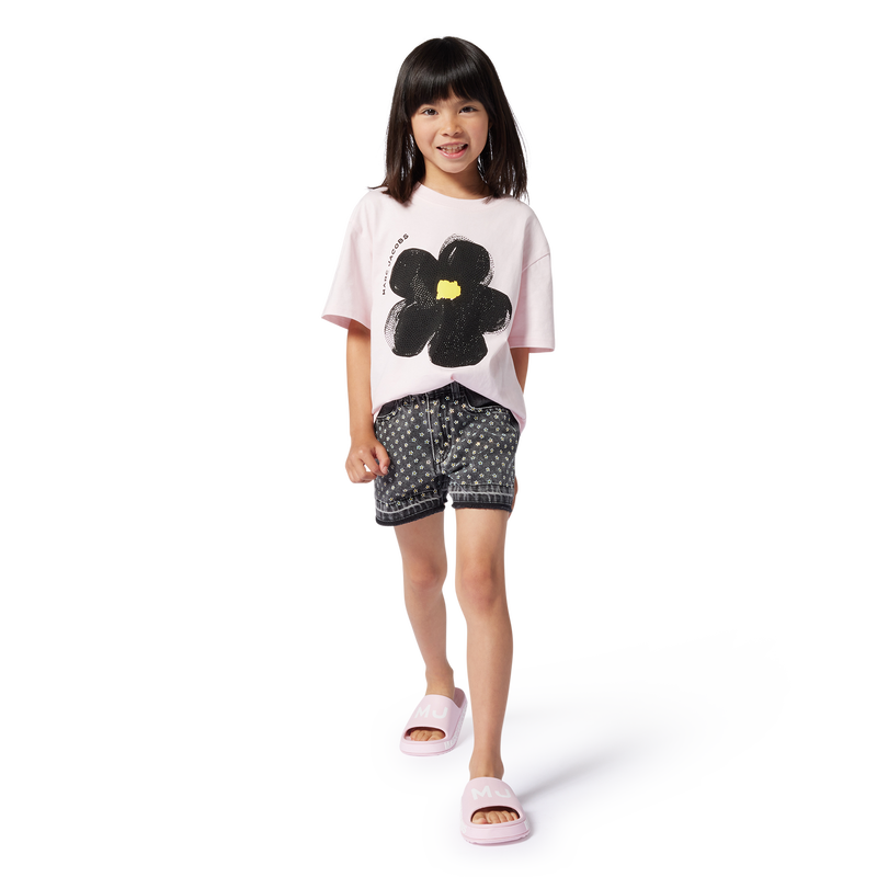 Short-sleeved cotton T-shirt MARC JACOBS 
                        GIRL
