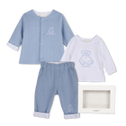 Pants, cardigan, and t-shirt set GIVENCHY 
                    BOY