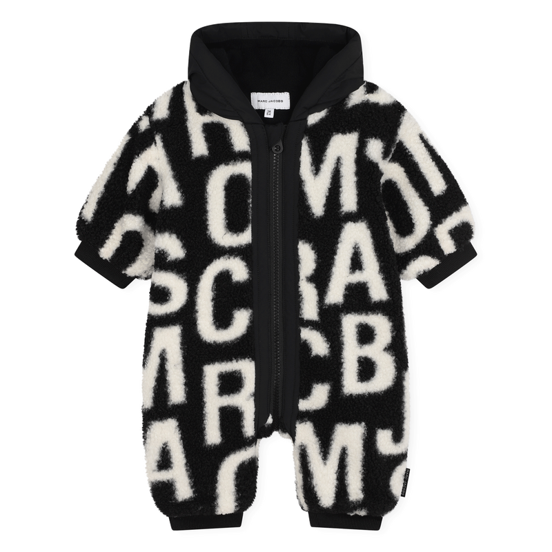 Hooded Fleece Snowsuit MARC JACOBS 
                    UNISEX
