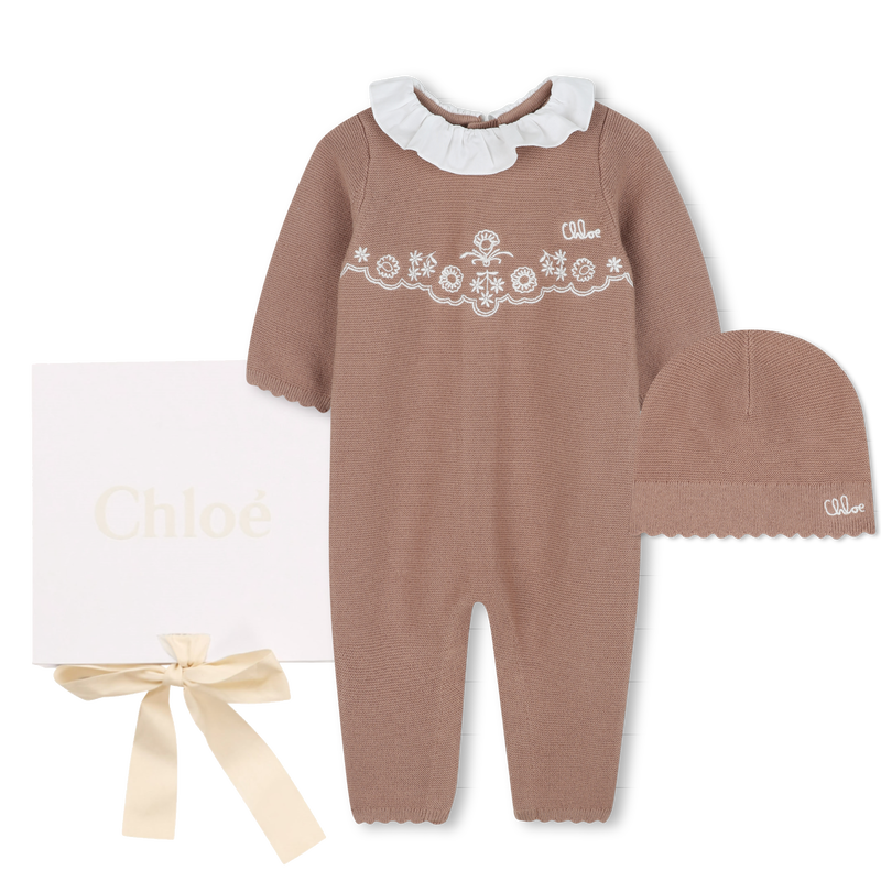 Wetsuit and hat set CHLOE 
                    GIRL